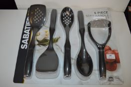 *Sabatier Nylon Kitchen Tools 5 Piece Set