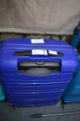 *American Tourister Sun Side Carry On Luggage (Blue)