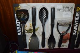 *Sabatier Nylon 5 Piece Kitchen Tool Set