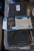 *Bistro Kitchen Towels 8pk