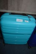 *American Tourister Sun Side Carry On Luggage (Turquoise)