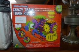 *Techno Gears Crazy Train Construction Set