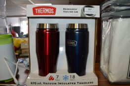 *Thermos Tumblers 16oz 2pk