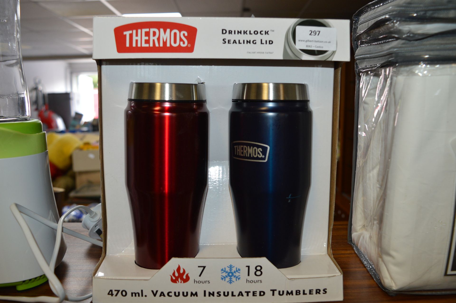 *Thermos Tumblers 16oz 2pk