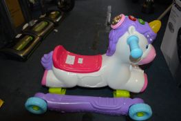 *Vtech Rock & Ride Unicorn