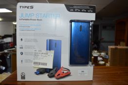 *Type-S Jump Starter Portable Power bank