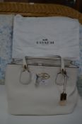 *Coach Kitt Carryall Bag (Cream)