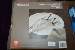 *Henckels Cutlery Set 20 Pieces