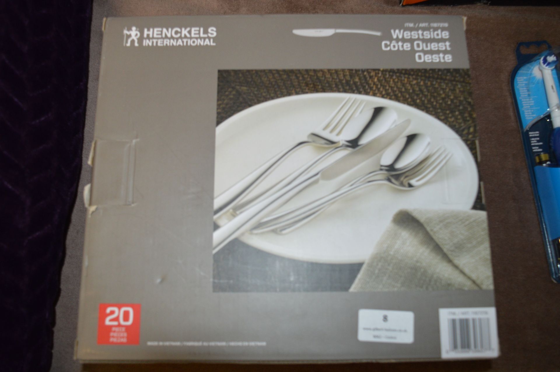 *Henckels Cutlery Set 20 Pieces