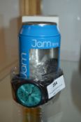 Jam Time Wristwatch (Black with Blue Face)