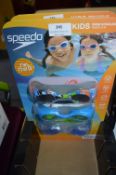 *Speedo Kids Swim Goggles 3pk