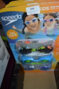 *Speedo Kids Swim Goggles 3pk