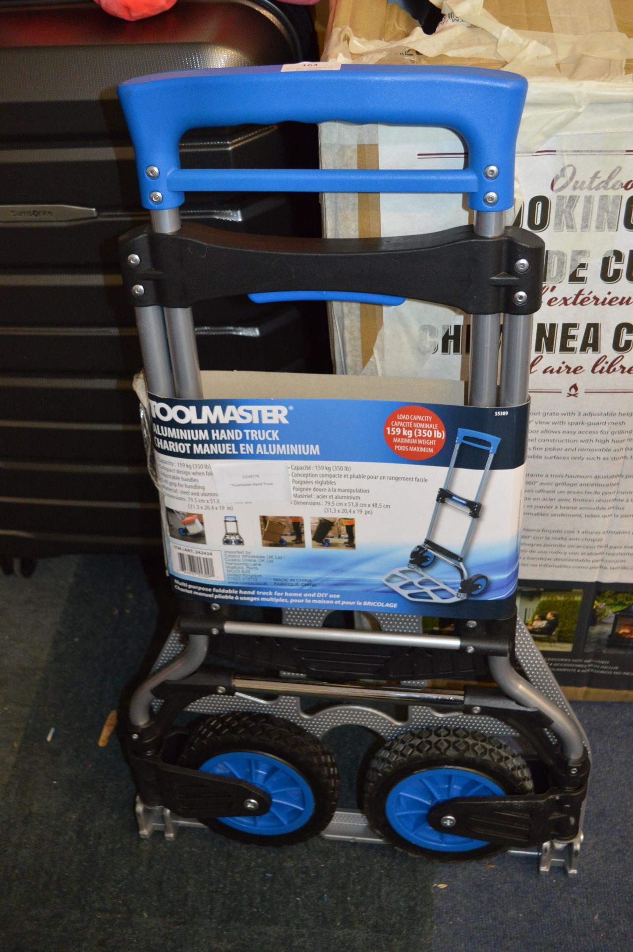 *Toolmaster Hand Truck