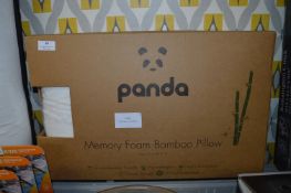 *Panda Memory Bamboo Pillow