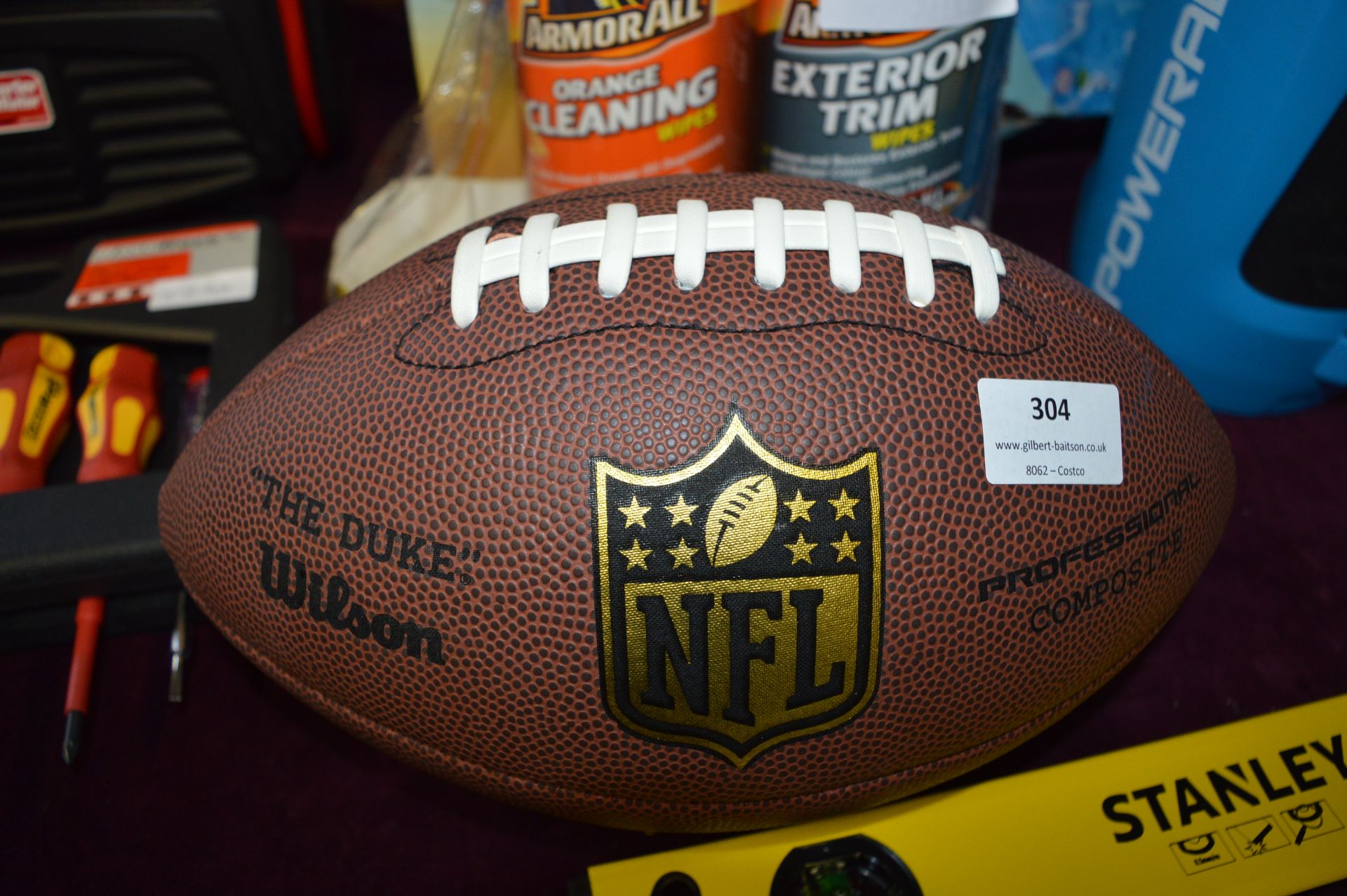 *Wilson NFL Duke Replica American Football