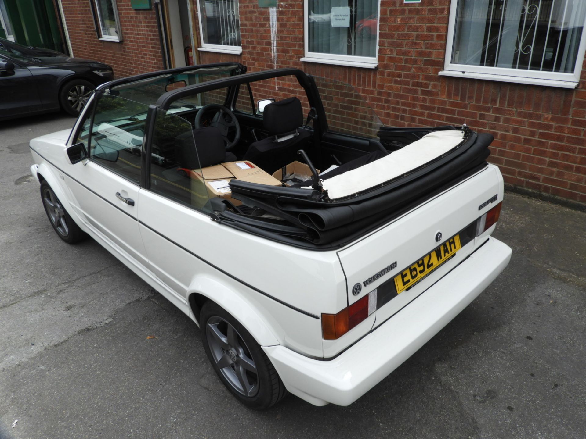 VW Golf GTI Mk1 Cabriolet 1988 Reg: E692 WAH - Image 3 of 6