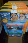 *Speedo Kids Swim Goggles 3pk