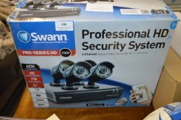 *Swann 4 Camera CCTV Kit