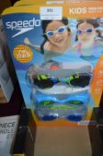 *Speedo Kids Swim Goggles 3pk