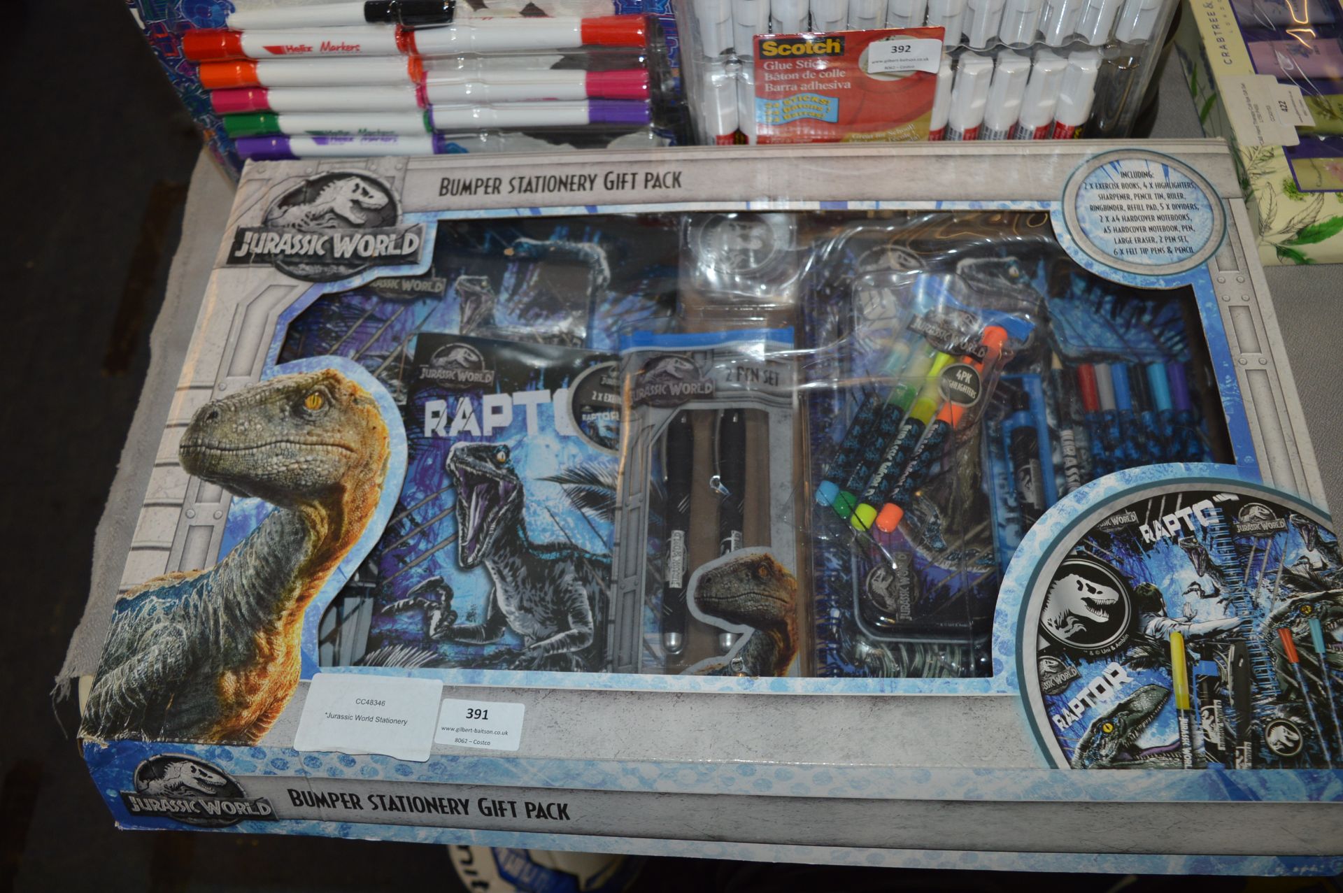 *Jurassic World Bumper Stationery Gift Pack