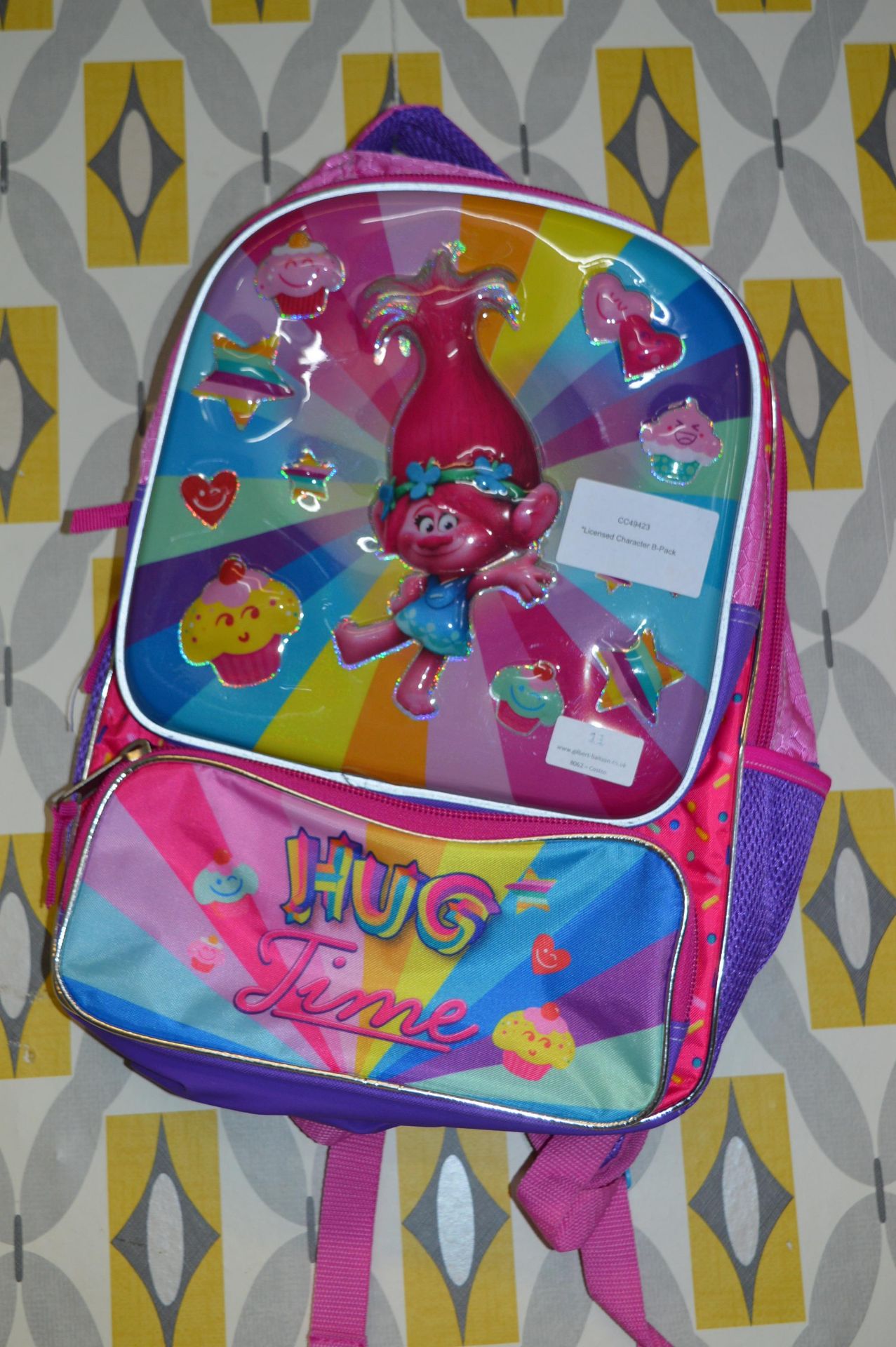 *Hug Time Character Backpack
