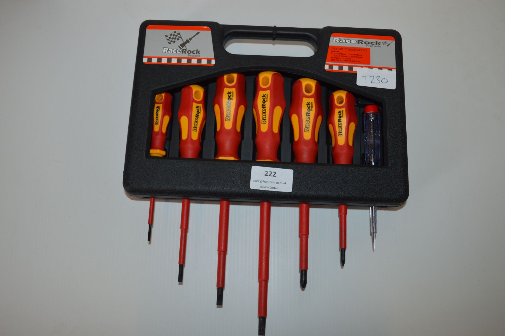 Race Rock Screwdriver Set