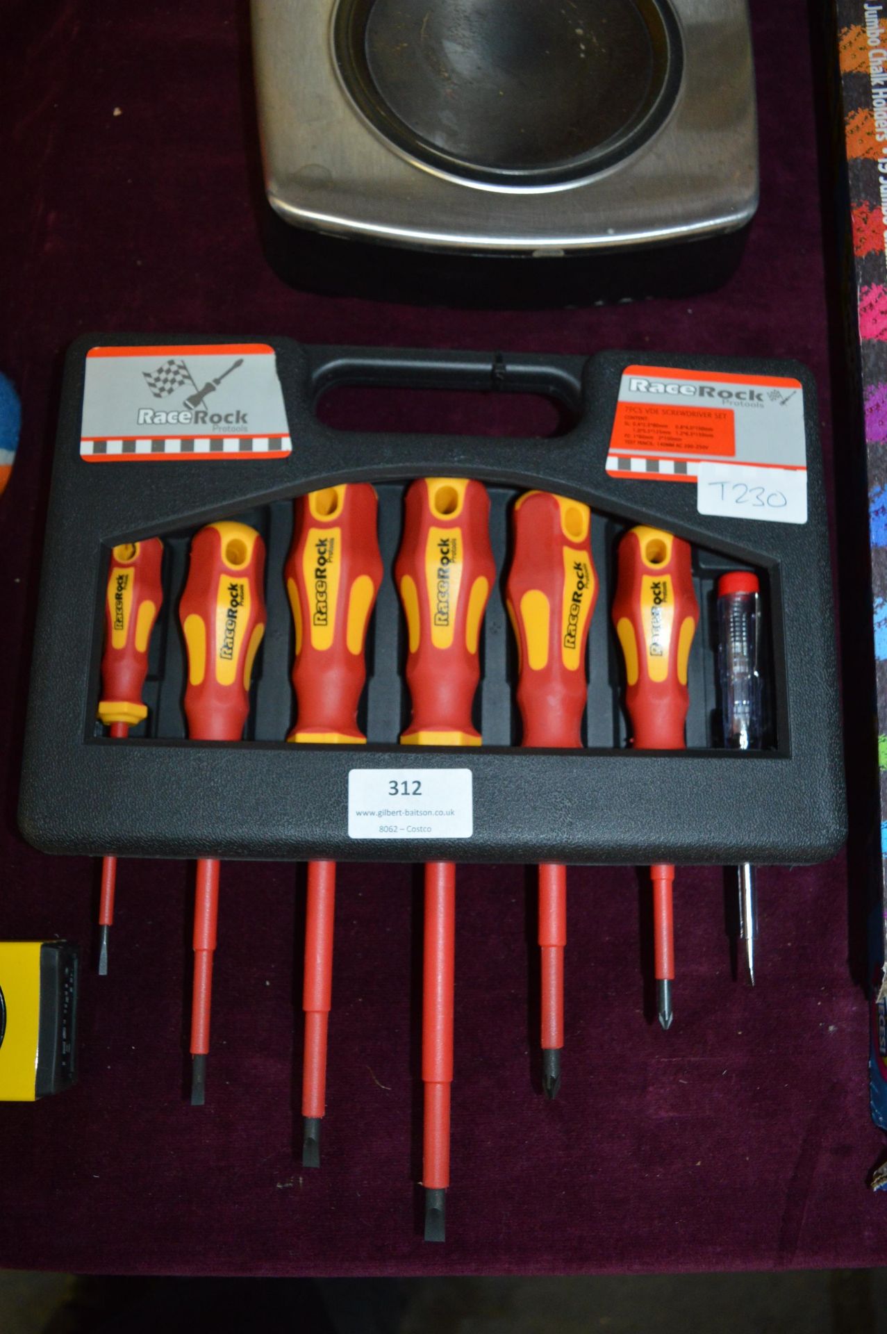 Race Rock Screwdriver Set