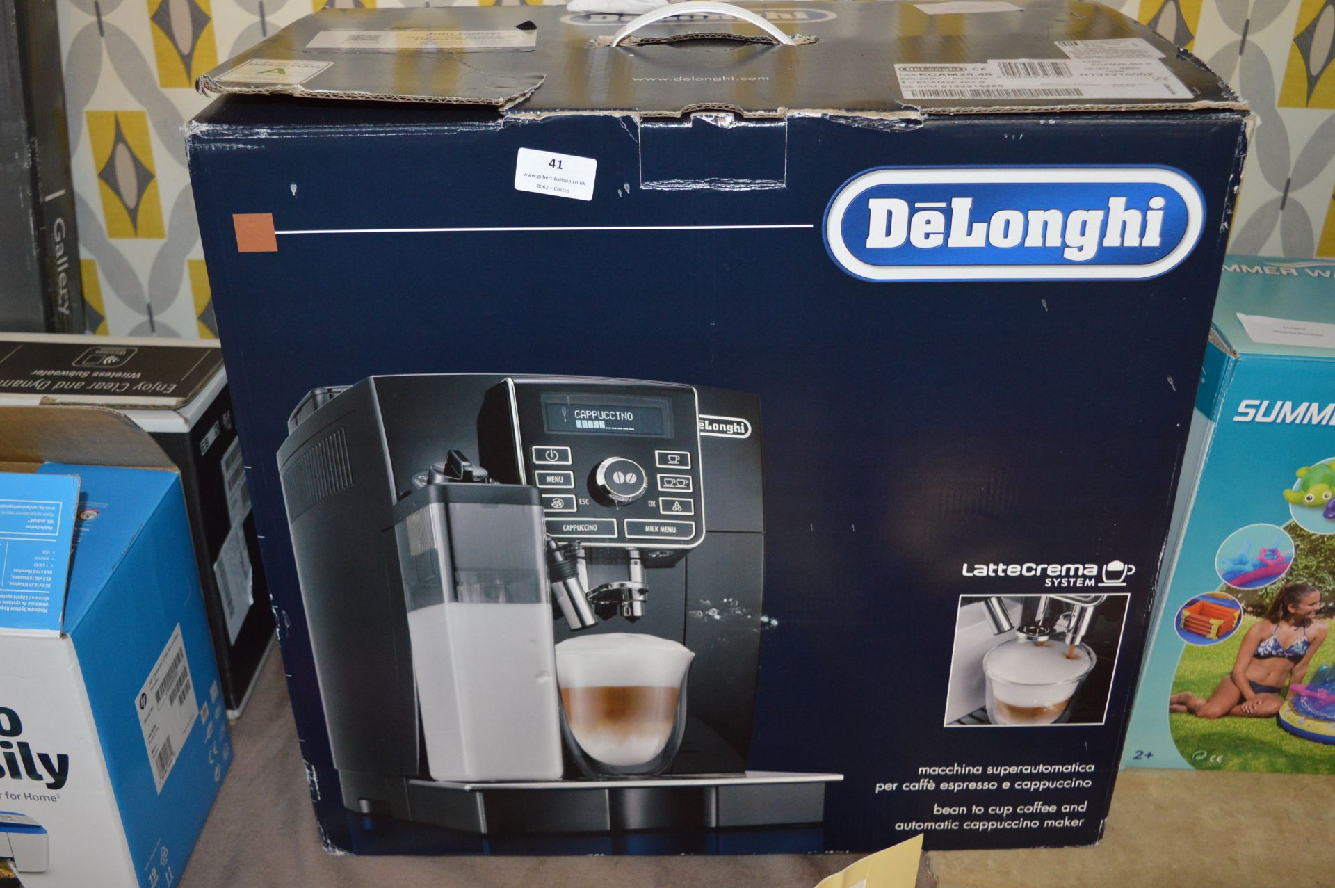 *Delonghi Bean To Cup Coffee Machine
