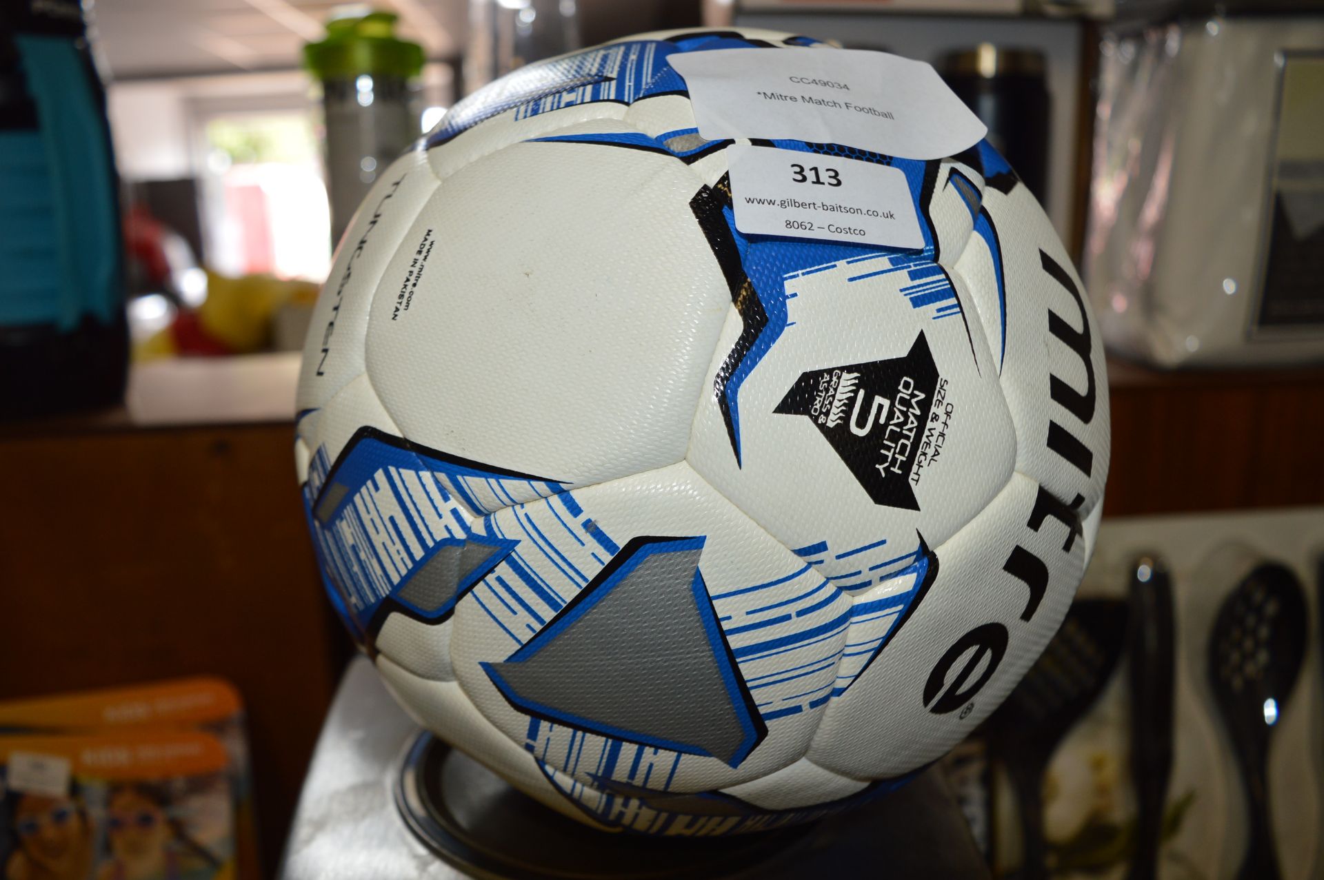 *Mitre Match Football