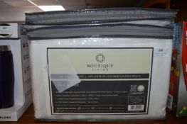 *Boutique Living Super King Size Bedding Set