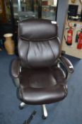 *Leather Executive Chair