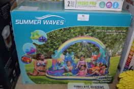 *Summer Waves Treasure Playcentre