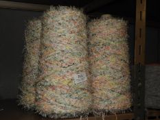 *Four Rolls of Knitting Yarn (As per Photograph)