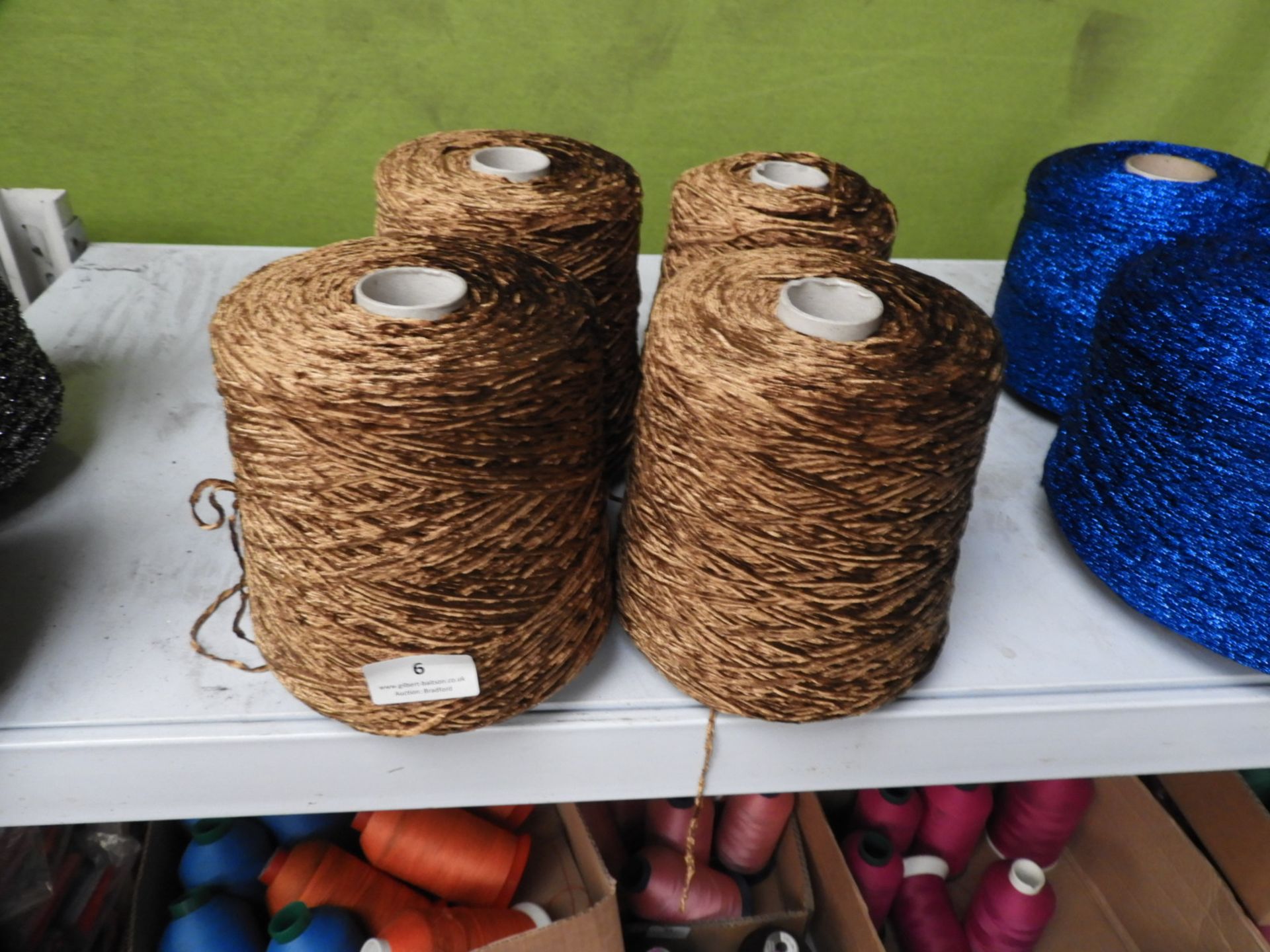 *Four Rolls of Knitting Yarn (As per Photo)