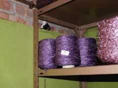 *Four Rolls of Knitting Yarn (As per Photograph)