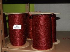 *Four Rolls of Knitting Yarn (As per Photograph)