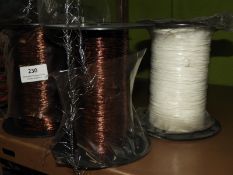 *Four Rolls of Knitting Yarn (As per Photograph)