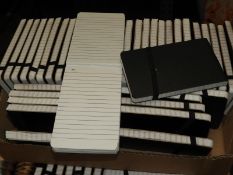 *Box of 40 Policeman Style Notebooks