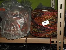 *Four Rolls of Knitting Yarn (As per Photograph)