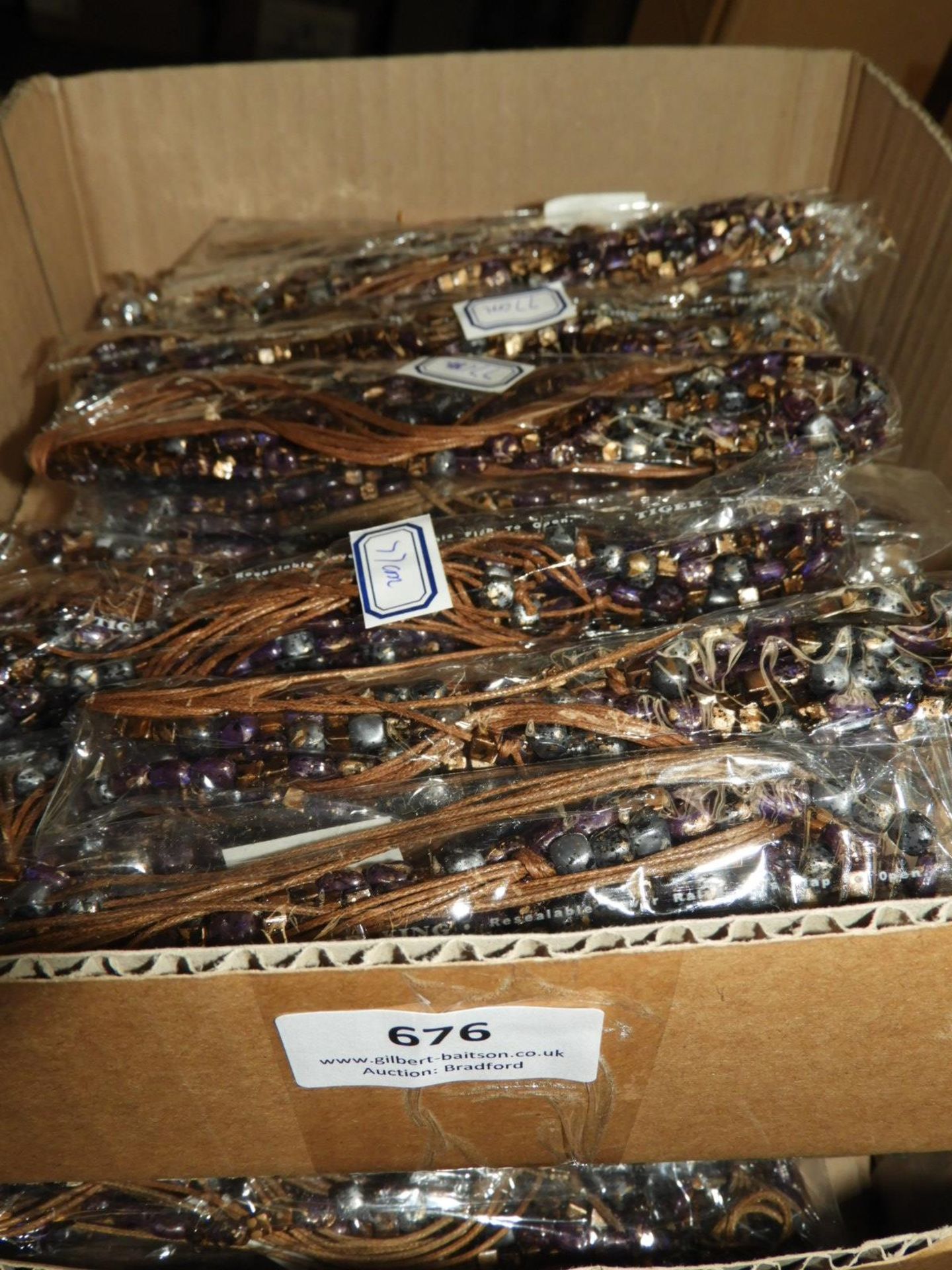 *Box of 20 Beaded Necklaces