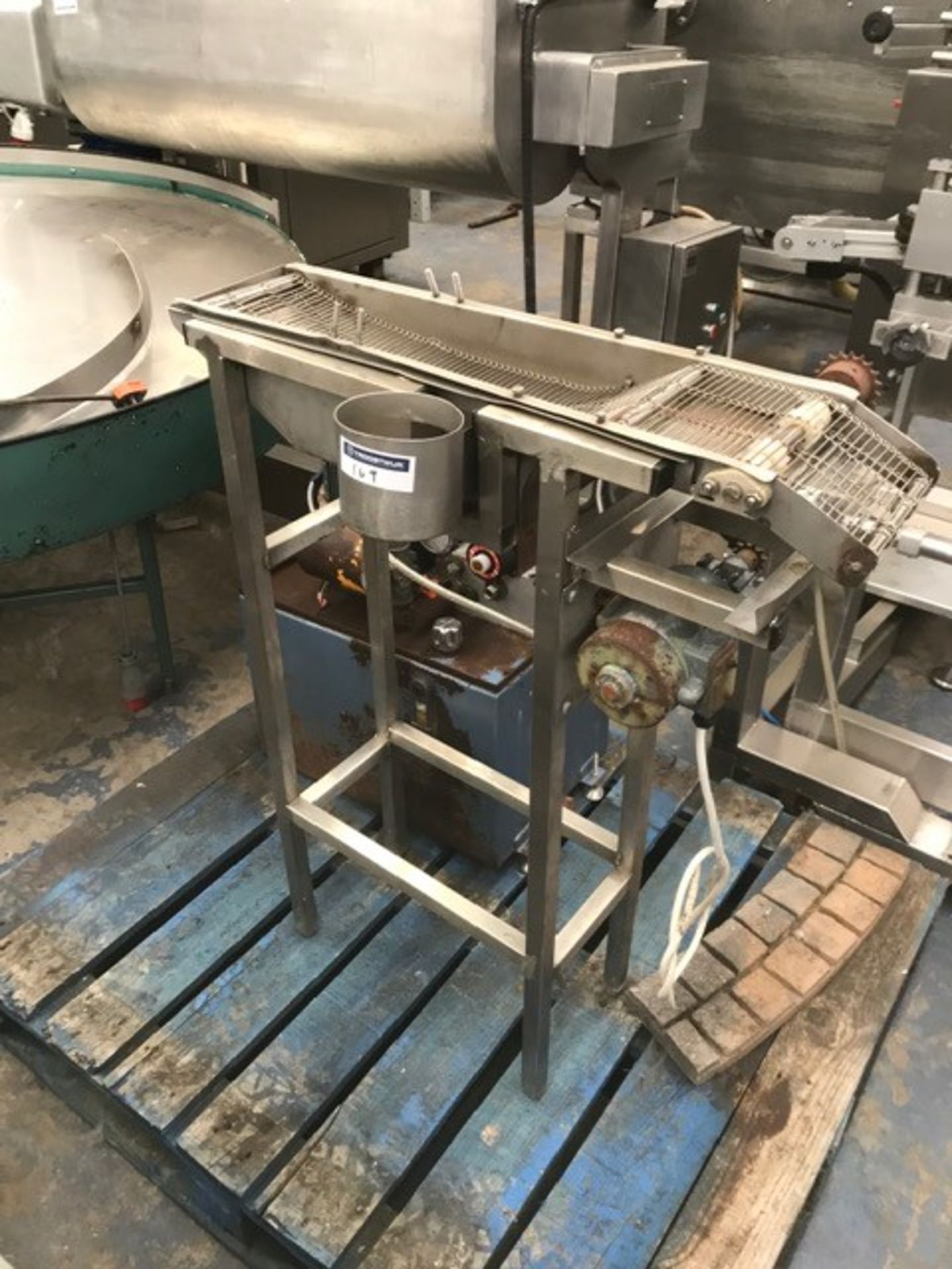 *Tempura Batter Machine