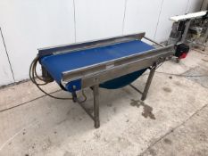 *Stainless Conveyor belt