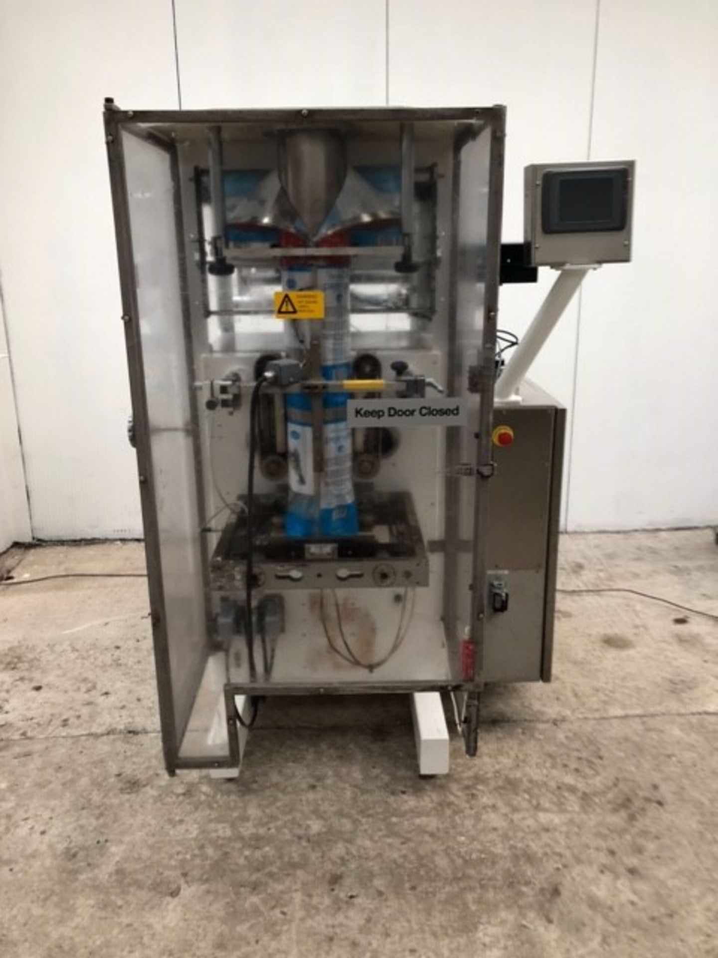 *Sandiacre 250 Form,Fill,Seal Machine