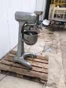 *Hobart Mixer - Bowl size is 350 mm diameter 280 mm deep Size is 550 L by 550 W by 1250 H