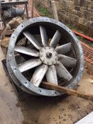 *Large Axial Flow Fan