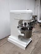 *Morton Mixer Bowl size is 540mm diameter by 500 mm deep Size is 700 L by 1200 W by 1650 H