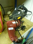 Power Devil Drill and a Planer