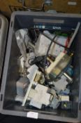 Box of Assorted Electrical Fittings