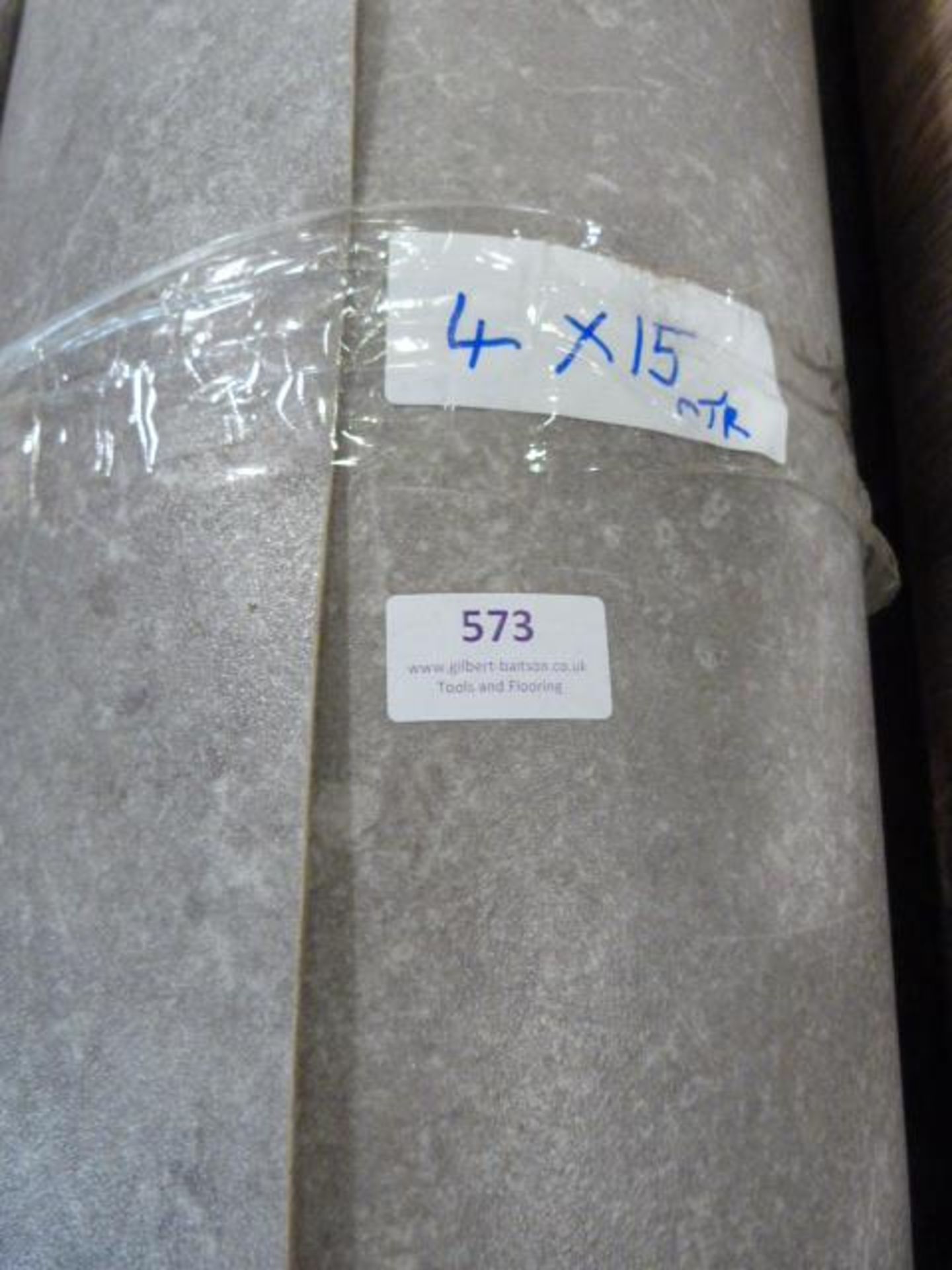 Roll of Stone Effect Lino 4x15m