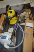 *Vacuum, Karcher Vacuum and Two Boxes of Refrigera